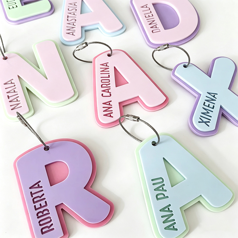 Personalisierter Schlüsselanhä – Resin Art Alphabet Bewertung und Preis