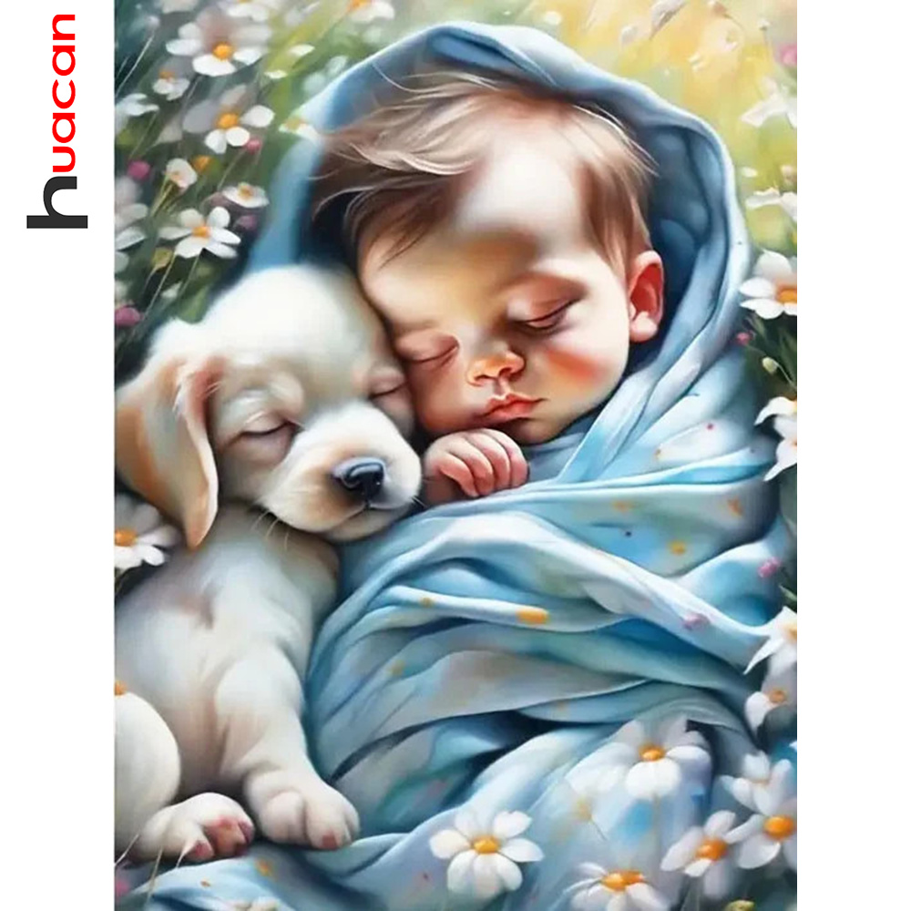 Huacan 5d DIY Diamant Malerei  – Resin Art Wallpaper Bewertung und Preis