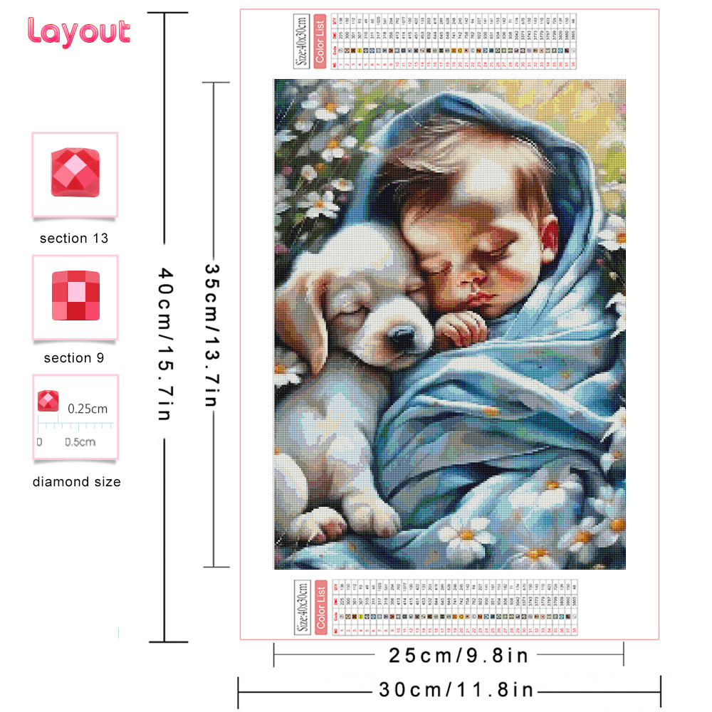 Huacan 5d DIY Diamant Malerei  – Resin Art Wallpaper Bewertung und Preis