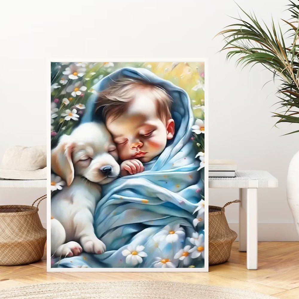 Huacan 5d DIY Diamant Malerei  – Resin Art Wallpaper Bewertung und Preis