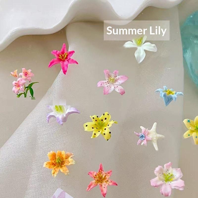 3D-Silikon-Blumen-Nagelkunst-G – Resin Art Template Bewertung und Preis