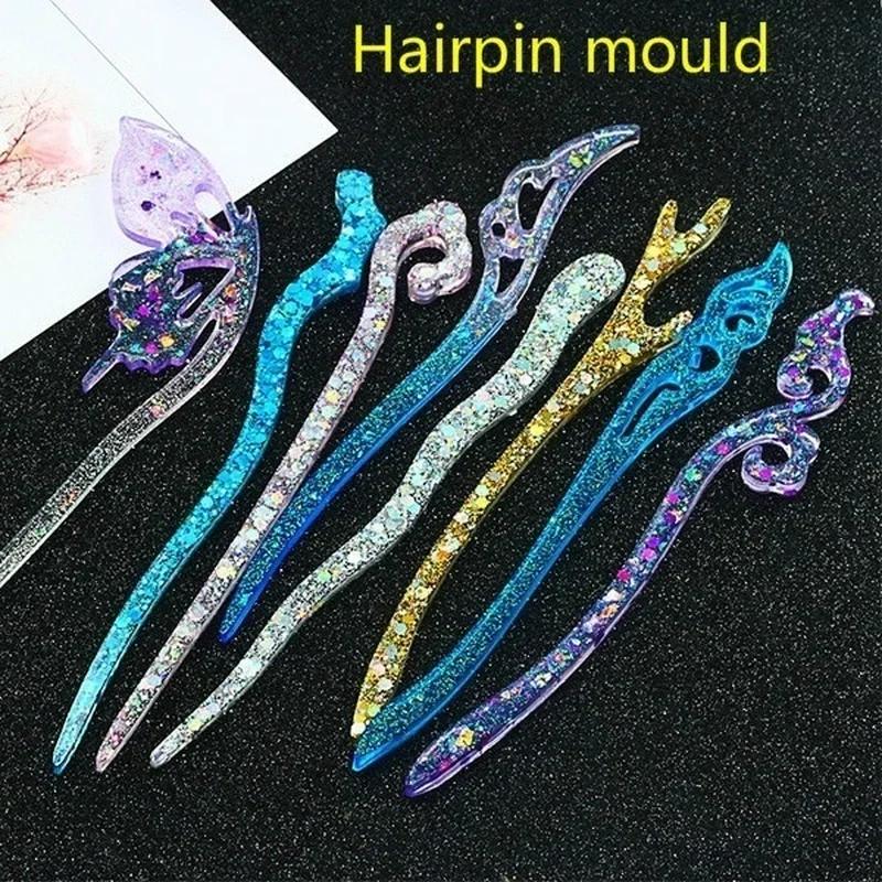 Neue Transparente Haarnadel Si – Resin Art Gift Ideas Bewertung und Preis