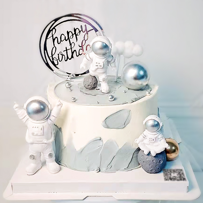 Astronaut Kuchen Topper für We – Resin Art Alphabet Bewertung und Preis