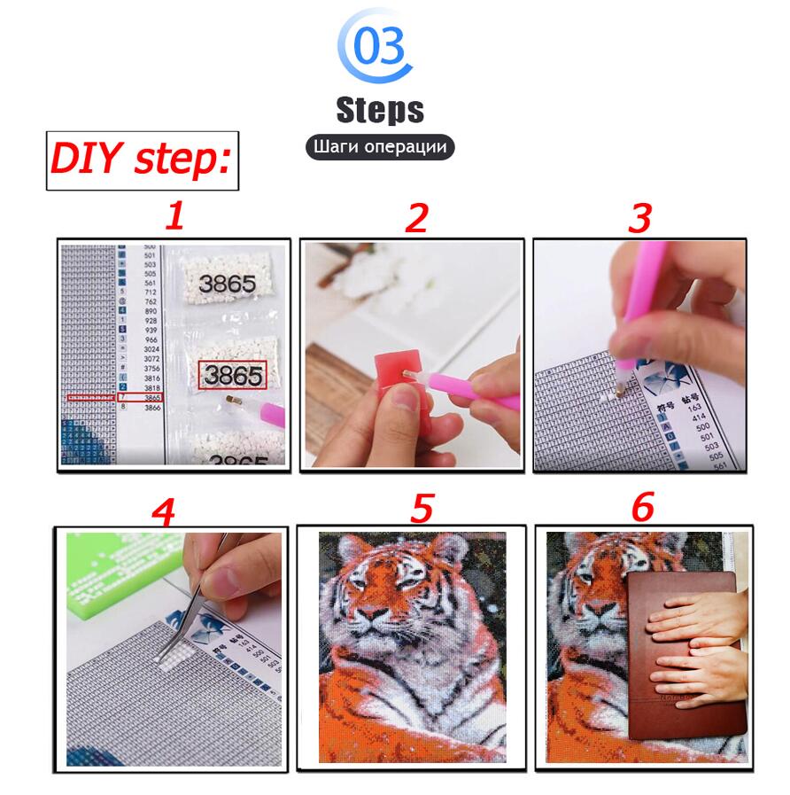 Neue 5D Voll Platz Runde Diama – Resin Art Quran Bewertung und Preis