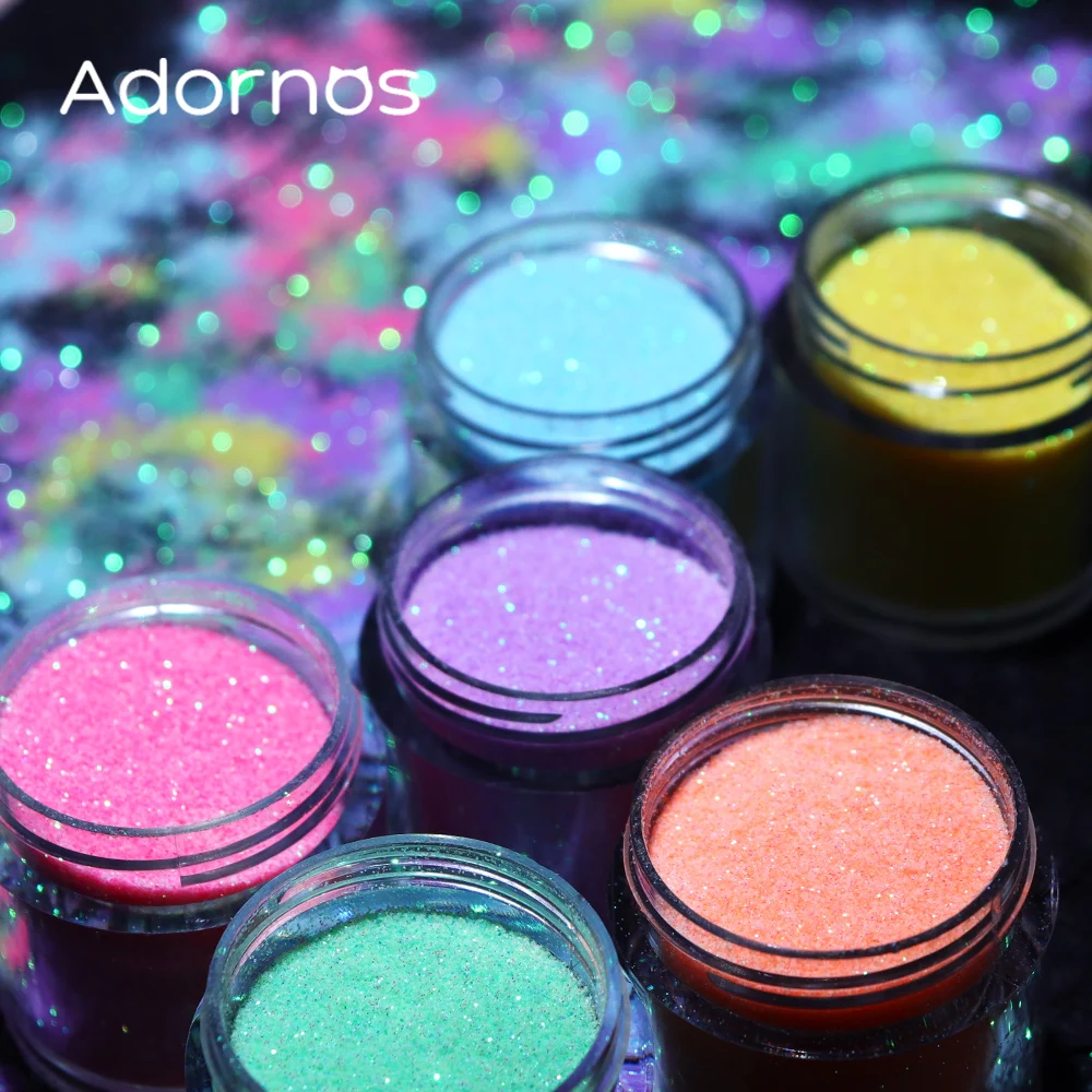 Schillerndes Glitzer-Zuckerpul – Pearl Powder Resin Bewertung und Preis
