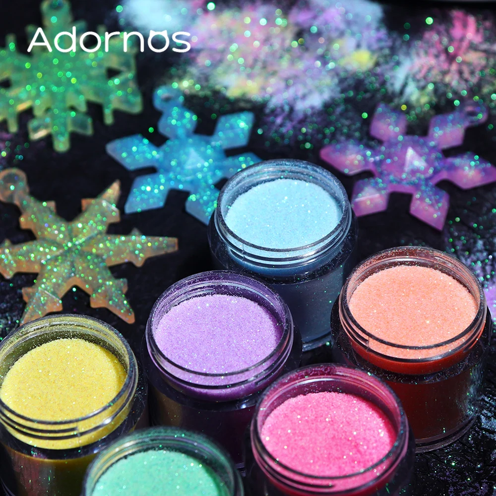 Schillerndes Glitzer-Zuckerpul – Pearl Powder Resin Bewertung und Preis