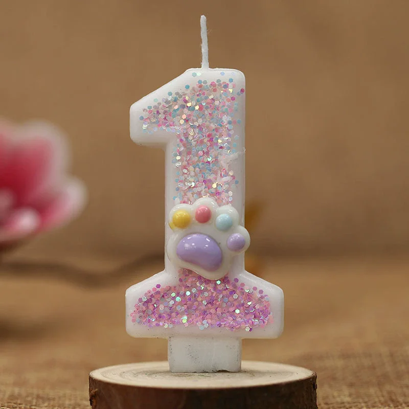 Kreative süße Katzenpfote Kuch – Resin Art Alphabet Bewertung und Preis