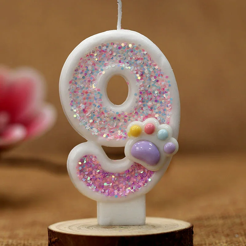 Kreative süße Katzenpfote Kuch – Resin Art Alphabet Bewertung und Preis