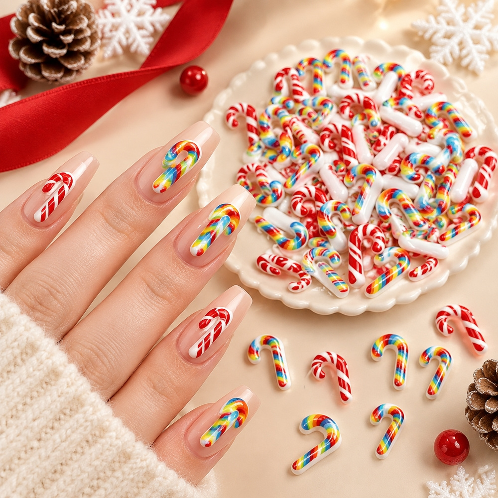 50 Stück sortierte Weihnachts- – Xmas Resin Art Bewertung und Preis