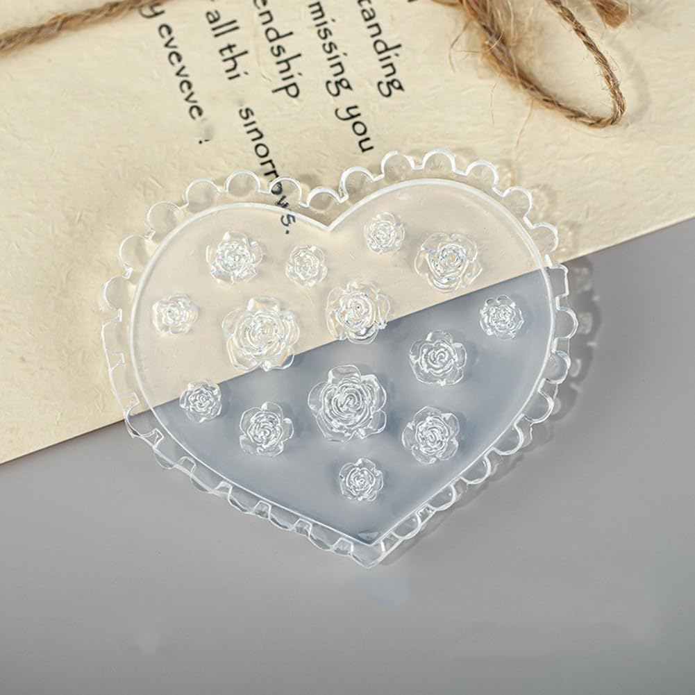 3D-Blumen-Nagelformen aus Sili – Resin Art Template Bewertung und Preis