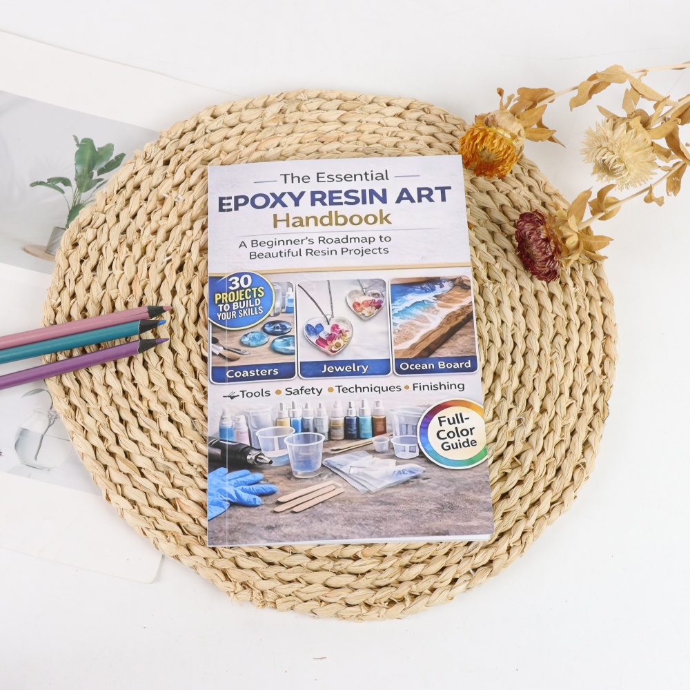 Epoxidharz-Kunsthandbuch, 30 D – Resin Art Guide Book Bewertung und Preis