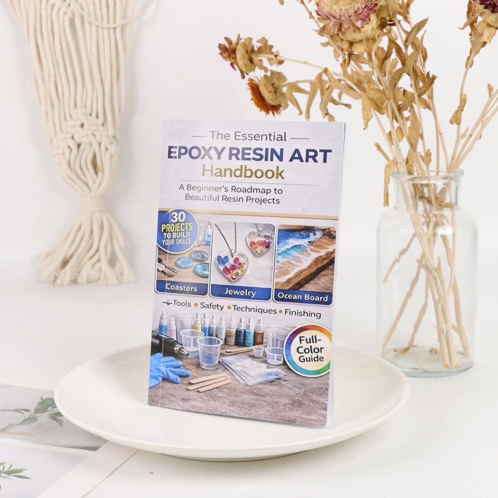 Epoxidharz-Kunsthandbuch, 30 D – Resin Art Guide Book Bewertung und Preis