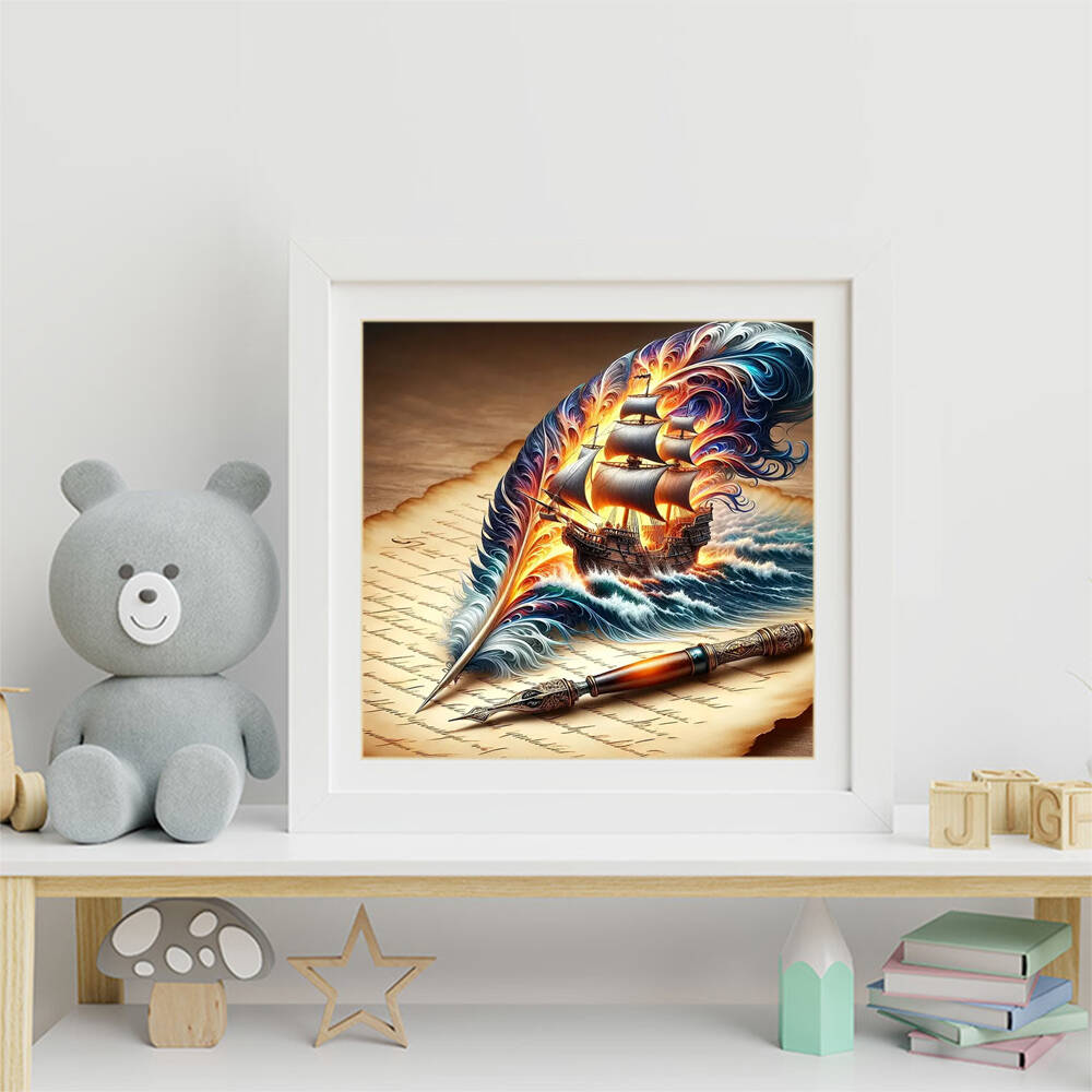 Evershine Diamant-Gemälde, Hun – Resin Art Wallpaper Bewertung und Preis