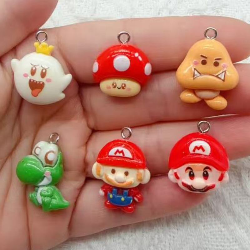 10 Stück Cartoon-Anhänger aus  – Resin Art Gift Ideas Bewertung und Preis