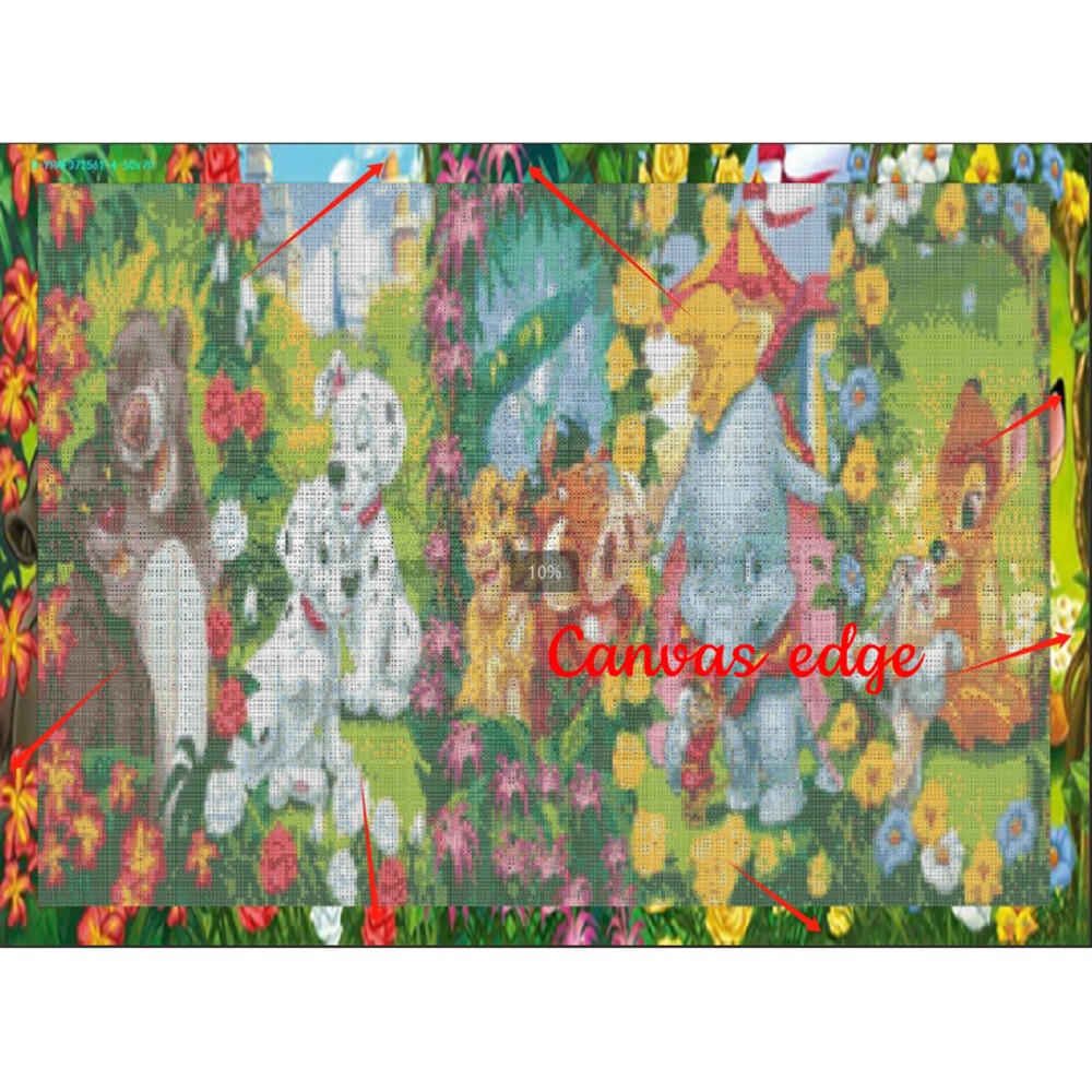 5D-Diamantgemälde zum Selberma – Resin Art Wallpaper Bewertung und Preis