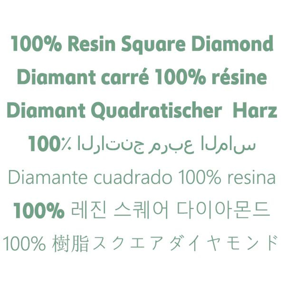 5D-Diamantgemälde zum Selberma – Resin Art Wallpaper Bewertung und Preis