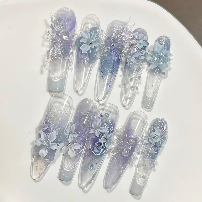 3D Schmetterling Blume Gel Nai – Resin Art Template Bewertung und Preis