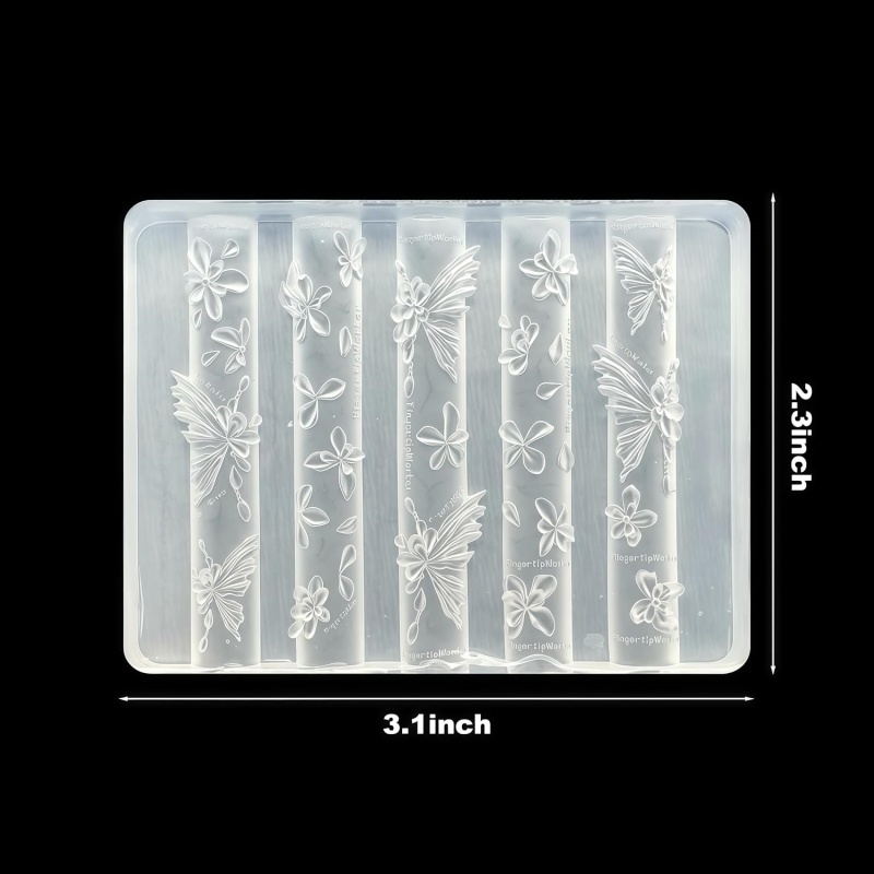 3D Schmetterling Blume Gel Nai – Resin Art Template Bewertung und Preis