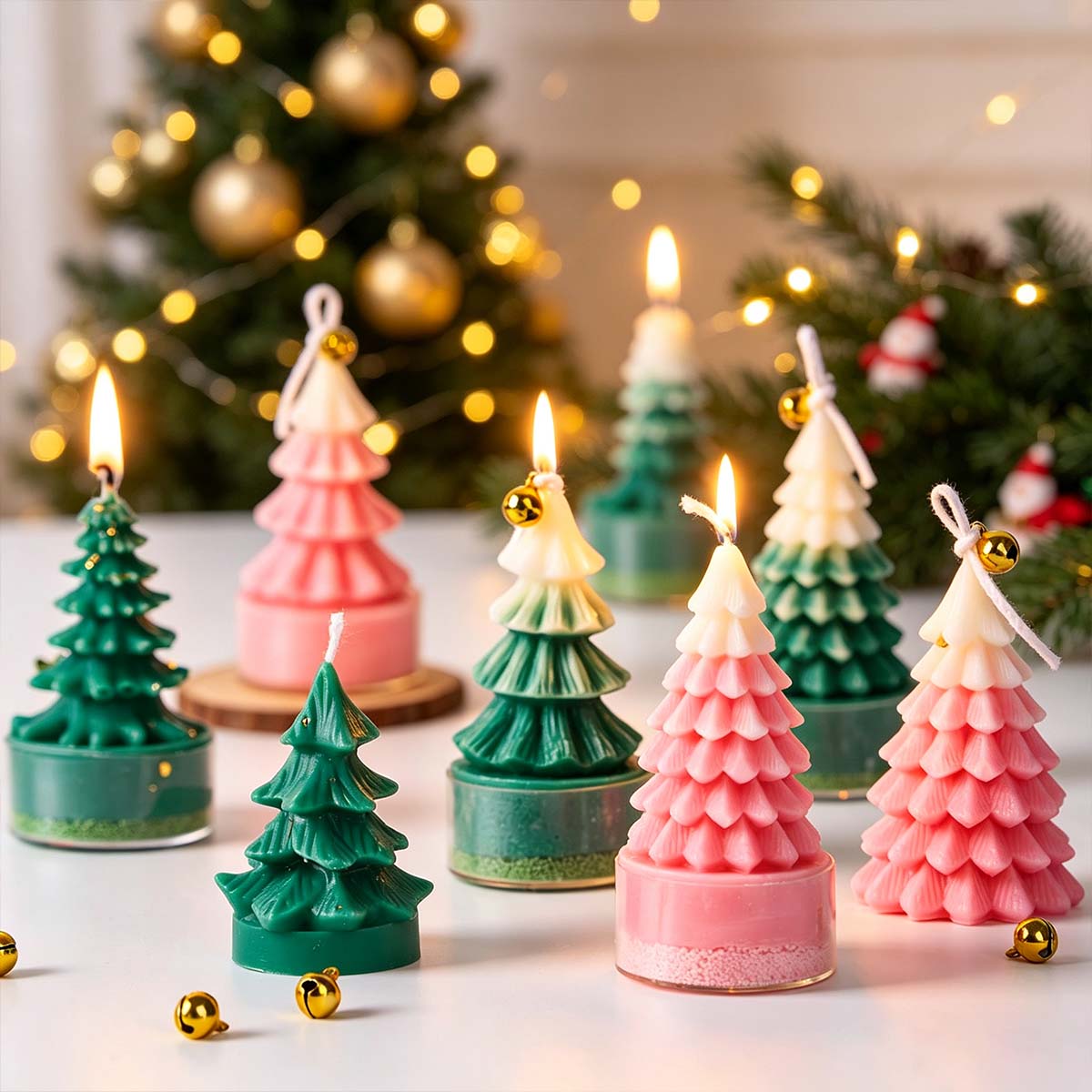 3D Weihnachtsbaum Silikon-Kerz – Xmas Resin Art Bewertung und Preis