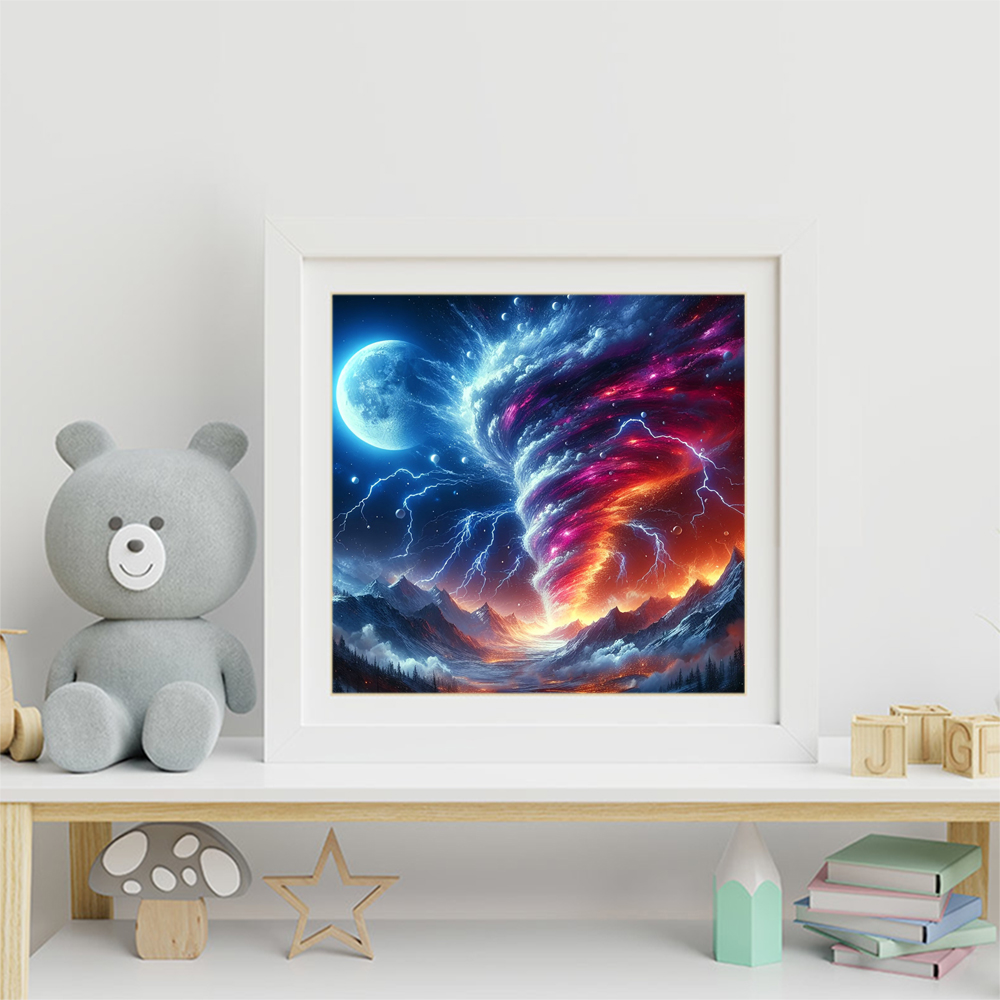 Evershine Vollquadratische Dia – Resin Art Wallpaper Bewertung und Preis