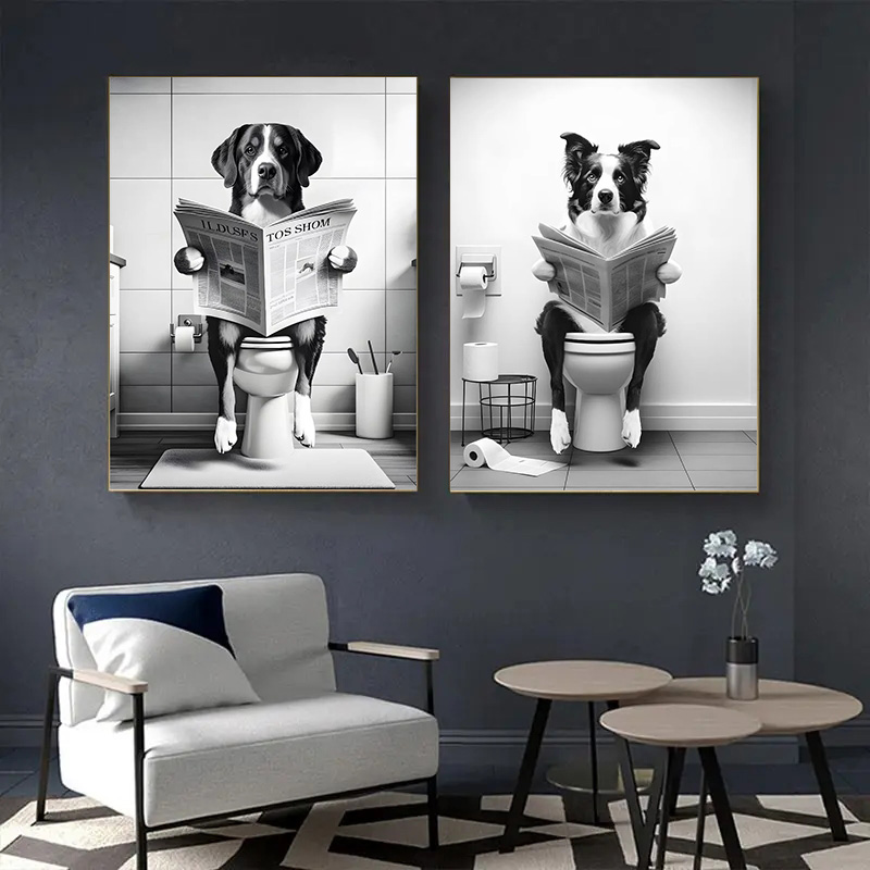 (1 Stück, rahmenlos) Lustiges  – Resin Art On Canvas Bewertung und Preis