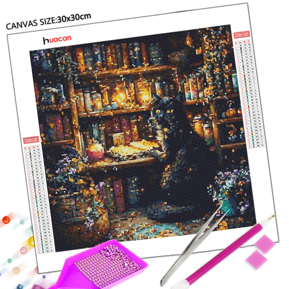 Huacan 5D-Diamantgemälde zum S – Resin Art Guide Book Bewertung und Preis