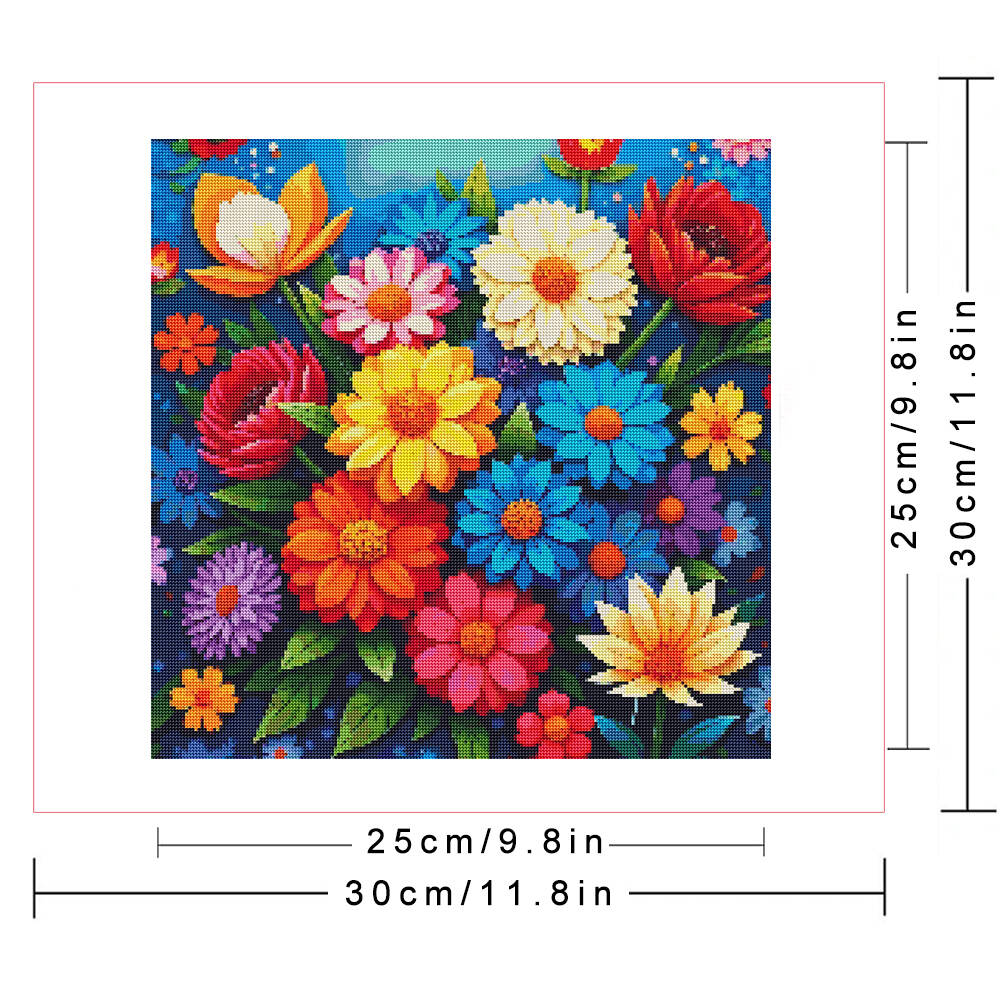 Huacan Diamant-Kunst-Mosaik-Se – Resin Art Wallpaper Bewertung und Preis
