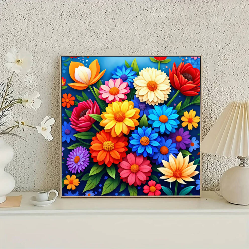 Huacan Diamant-Kunst-Mosaik-Se – Resin Art Wallpaper Bewertung und Preis
